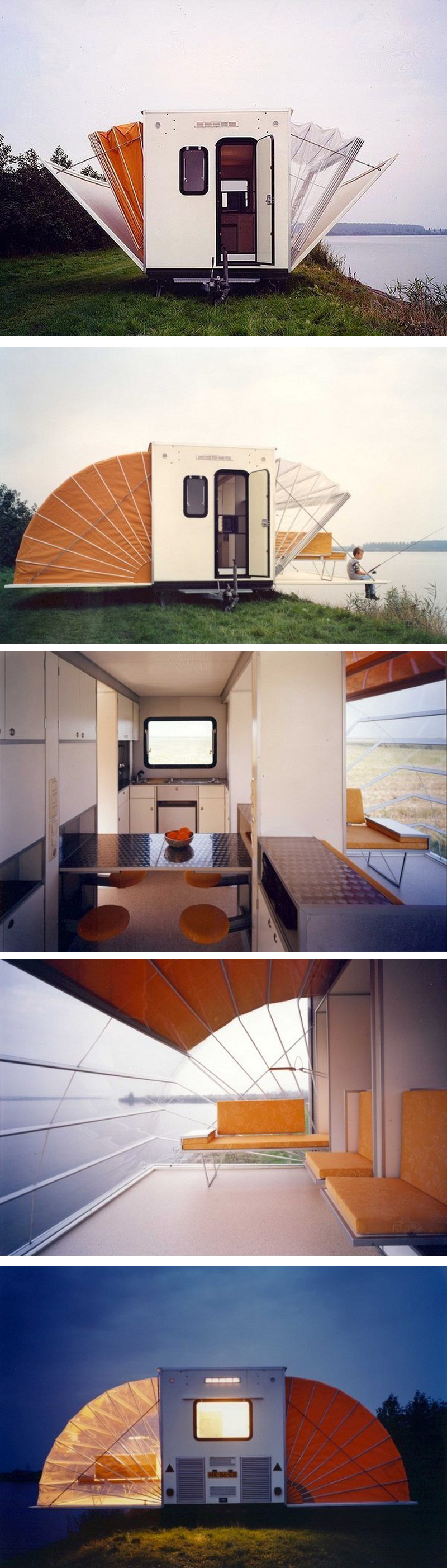 Awesome Retro Camper Home