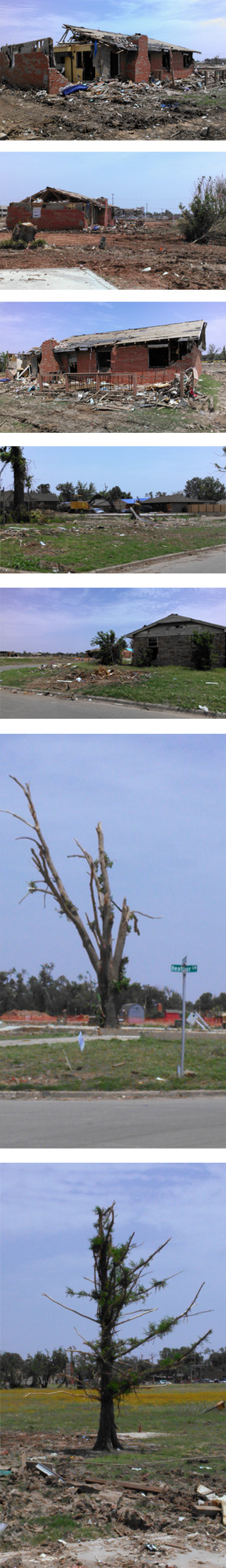 Moore Oklahoma Damage