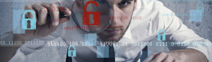 Virus And Hacking Concept