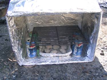  How to Make  a Cardboard  Box Oven  SurvivalKit com