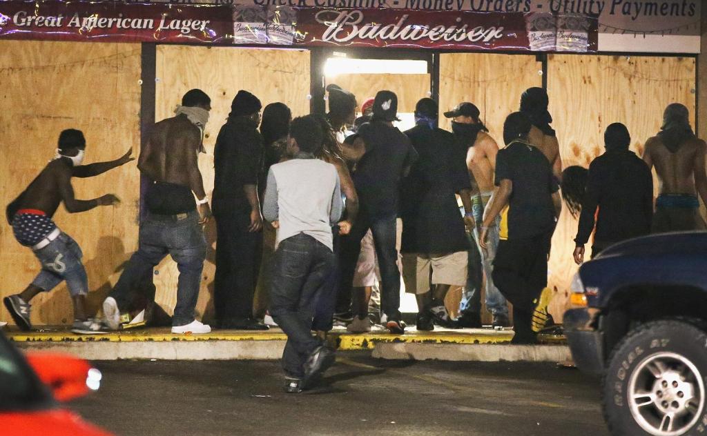 Outrage In Missouri Town After Police Shooting Of 18-Yr-Old Man