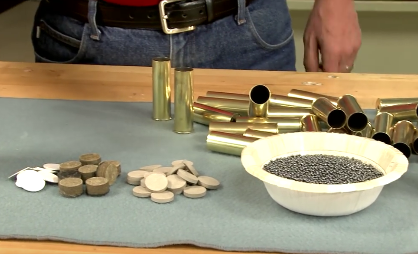 Reloading 10 Gauge Brass Shotgun Shells –