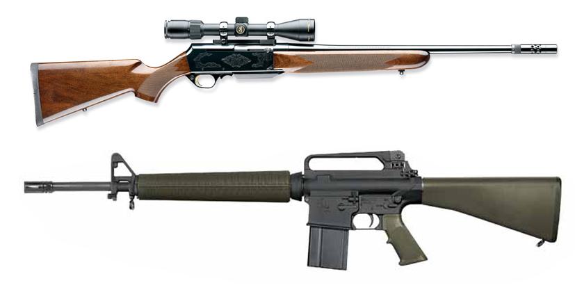 Whats the difference between a rifle and shotgun?   quora