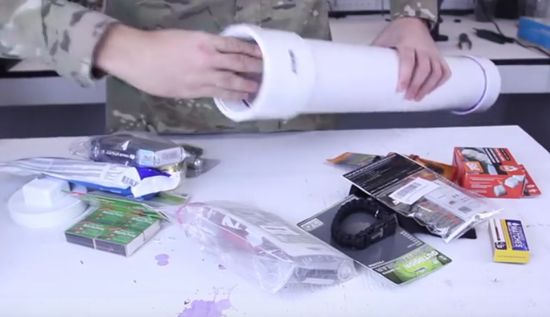 PVC Survival Time Capsule – Survival Hack – SurvivalKit.com PVC Survival Time Capsule – Survival Hack – SurvivalKit.com - 803 x 463 png 478kB