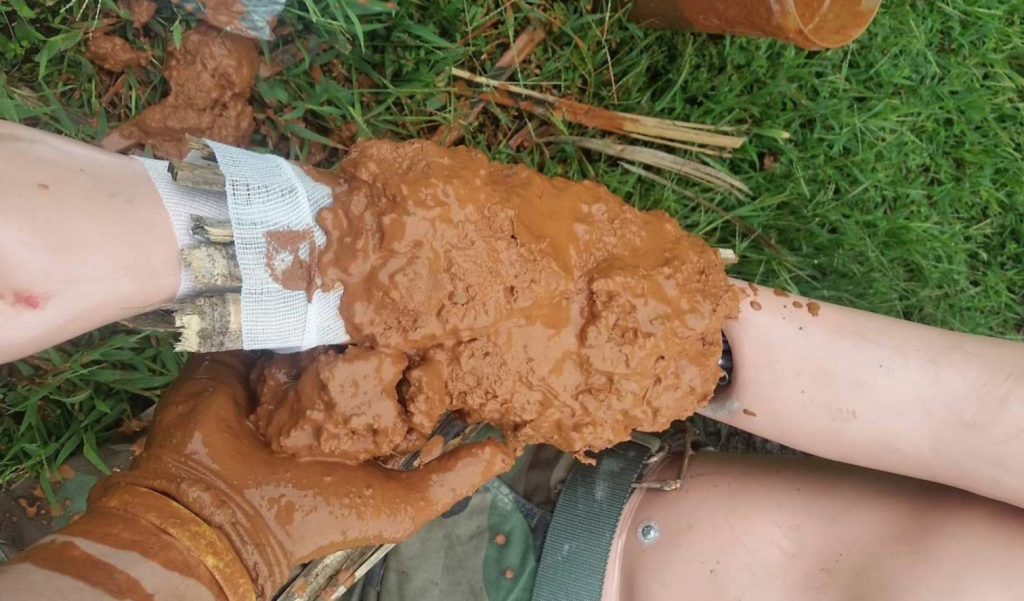 mud cast