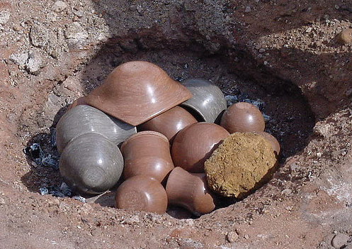 how-to-pit-fire-pottery