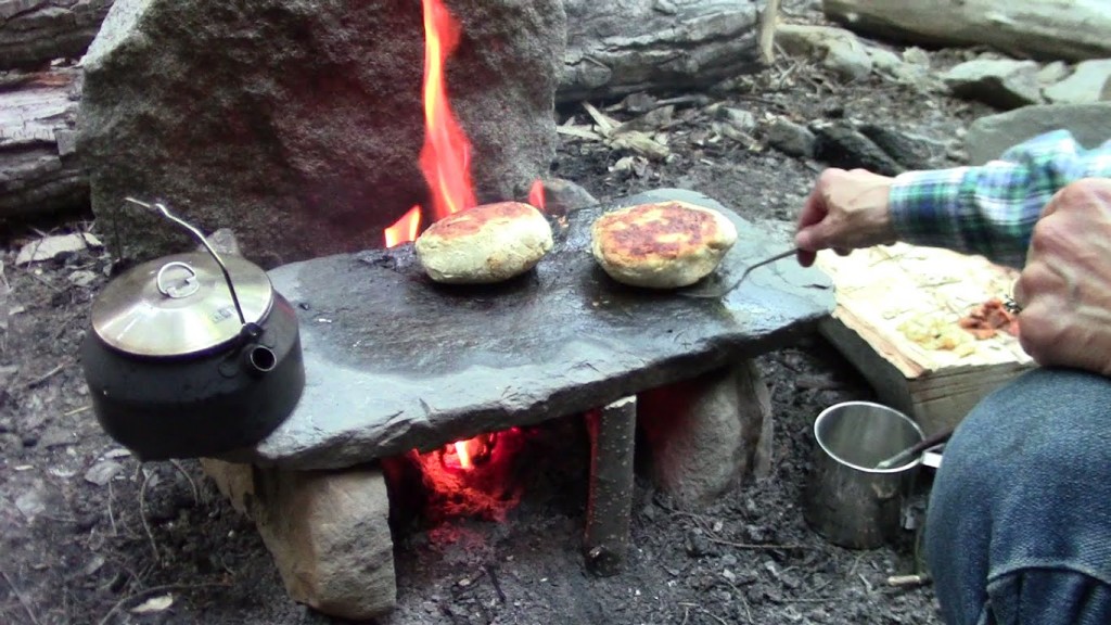 stone cooking