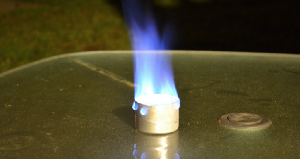 alcohol stove