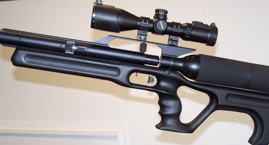 air gun and dieseling