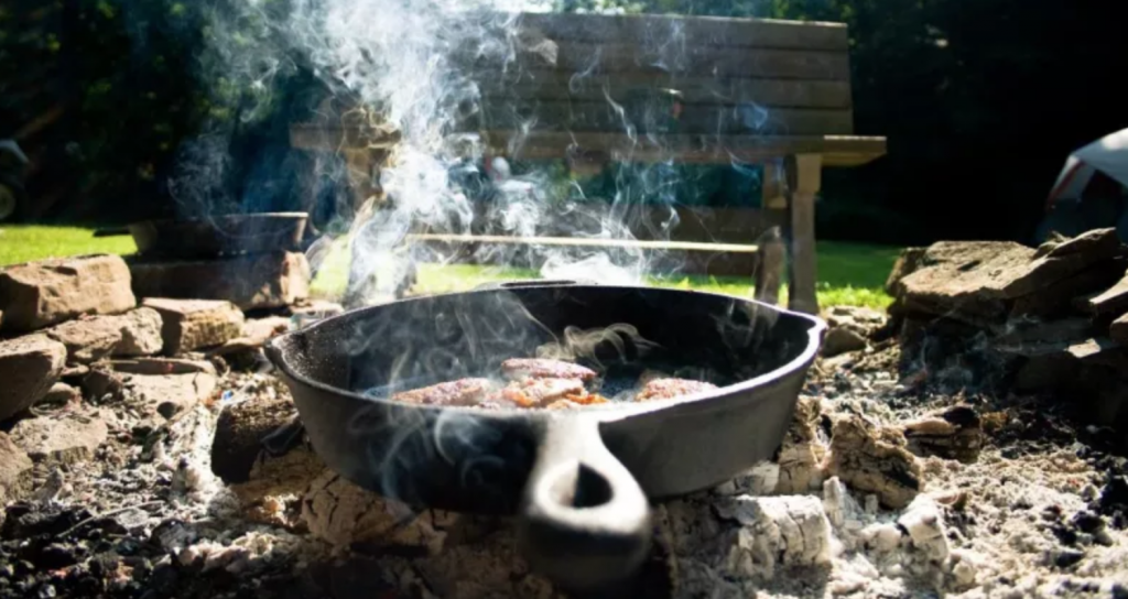 skillet cooking