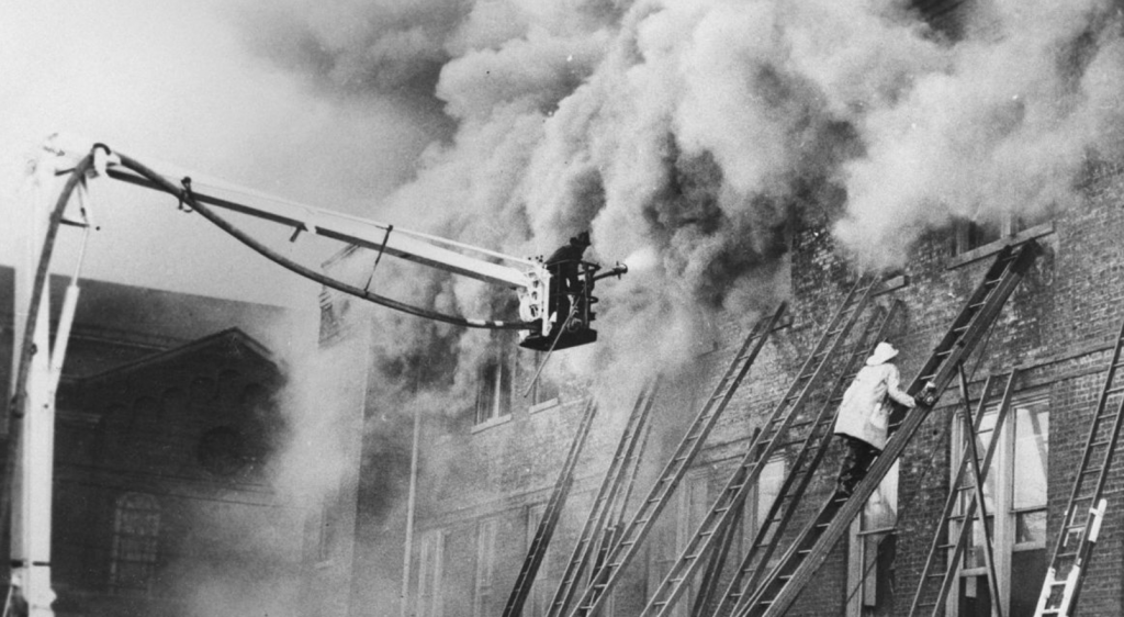 1958 Chicago School Fire
