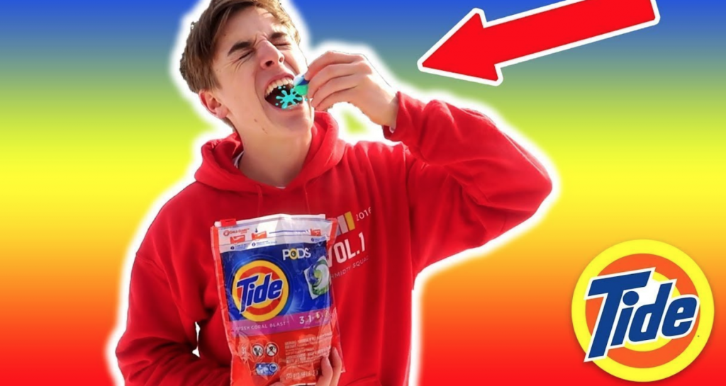 Tide Pod Challenge