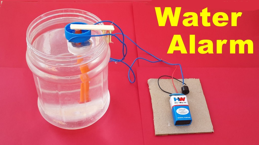 How to Make an Improvised High Water Alarm