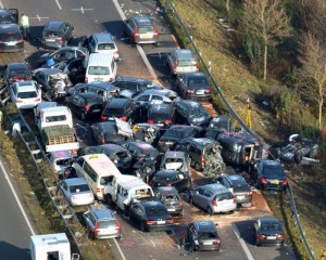 pile up