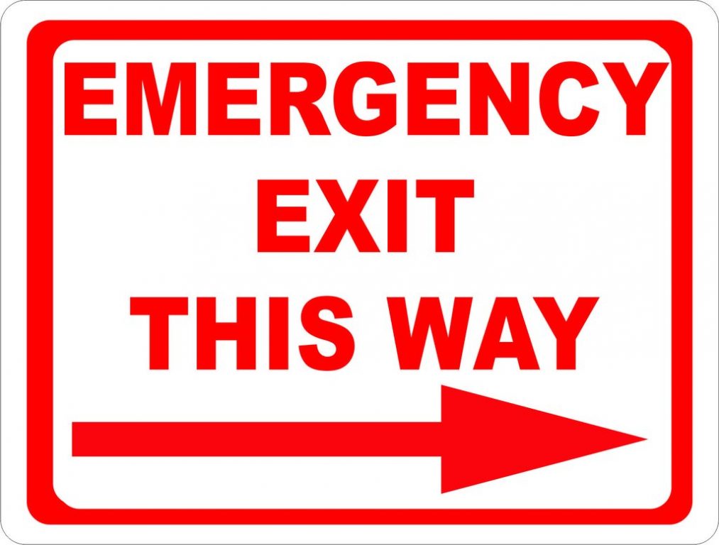 How Familiar Are You With Emergency Exits Survivalkit Com